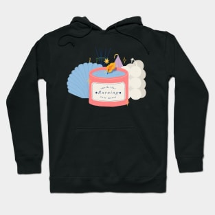 Witty Candle Hoodie